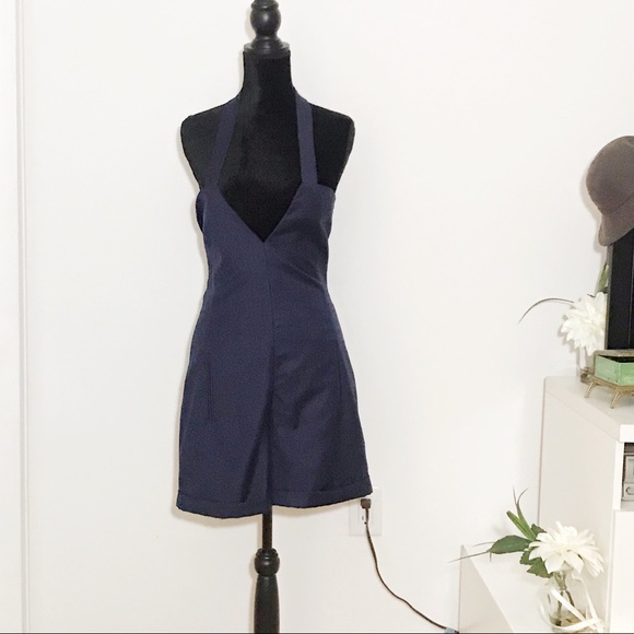 EACH X OTHER HALTER ROMPER M - Picture 2 of 10